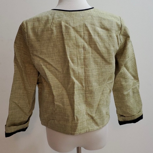 Club Monaco Linen Jacket - Picture 2 of 8